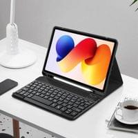 Калъф за таблет за Xiaomi Poco Pad M1 / Xiaomi Redmi Pad 2 Pro 12.1, Tech-Protect SC Pen + Keyboard Case, Черен - 2