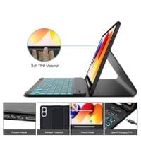 Калъф за таблет за Xiaomi Poco Pad M1 / Xiaomi Redmi Pad 2 Pro 12.1, Tech-Protect SC Pen + Keyboard Case, Черен - 4