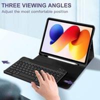 Калъф за таблет за Xiaomi Poco Pad M1 / Xiaomi Redmi Pad 2 Pro 12.1, Tech-Protect SC Pen + Keyboard Case, Черен - 6