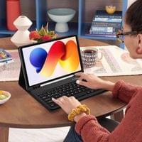 Калъф за таблет за Xiaomi Poco Pad M1 / Xiaomi Redmi Pad 2 Pro 12.1, Tech-Protect SC Pen + Keyboard Case, Черен - 7