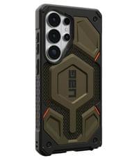 Magsafe Противоударен Калъф за Samsung S26 Ultra, UAG Monarch Pro Kevlar Case Element Green, Зелен - 2