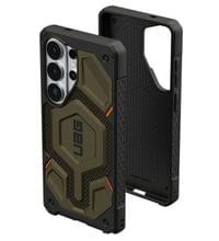 Magsafe Противоударен Калъф за Samsung S26 Ultra, UAG Monarch Pro Kevlar Case Element Green, Зелен - 3
