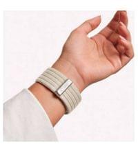 Текстилна Каишка за Apple Watch 44/ 45/ 46/ 49mm, Tech-Protect Nylon Sport Band, Бежов - 6