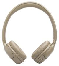 Безжични слушалки, JBL Tune 530BT, Бежов - 5 Безжични слушалки, JBL Tune 530BT, Бежов - 5