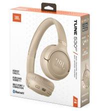 Безжични слушалки, JBL Tune 530BT, Бежов - 9 Безжични слушалки, JBL Tune 530BT, Бежов - 9