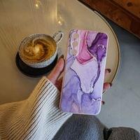 Силиконов Калъф за Samsung A17, Tech-Protect Icon Marble Case, Цветен - 2