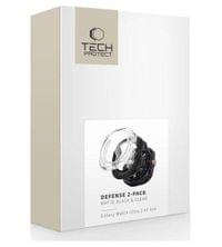 Калъф за Samsung Watch Ultra 1/2 47mm, Tech-Protect Defense Case 2бр., Черен - 5 Калъф за Samsung Watch Ultra 1/2 47mm, Tech-Protect Defense Case 2бр., Черен - 5