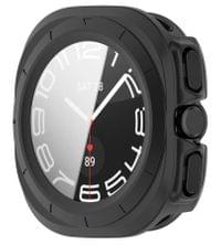 Калъф за Samsung Watch Ultra 1/2 47mm, Tech-Protect Defense Case 2бр., Черен - 8 Калъф за Samsung Watch Ultra 1/2 47mm, Tech-Protect Defense Case 2бр., Черен - 8