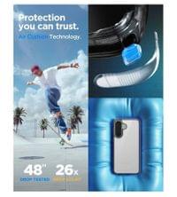 Противоударен Калъф за Samsung A57, Spigen Ultra Hybrid Space Case, Черен - 8 Противоударен Калъф за Samsung A57, Spigen Ultra Hybrid Space Case, Черен - 8
