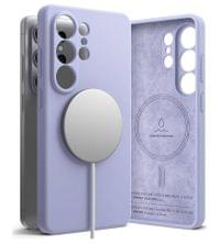 Magsafe Калъф за Samsung S26 Ultra, Ringke Silicone Magnetic Case, Лилав - 1