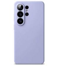 Magsafe Калъф за Samsung S26 Ultra, Ringke Silicone Magnetic Case, Лилав - 2