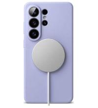 Magsafe Калъф за Samsung S26 Ultra, Ringke Silicone Magnetic Case, Лилав - 3