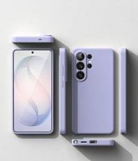 Magsafe Калъф за Samsung S26 Ultra, Ringke Silicone Magnetic Case, Лилав - 7