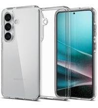 Противоударен Калъф за Samsung S26, Spigen Ultra Hybrid Case, Прозрачен - 1
