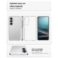 Противоударен Калъф за Samsung S26, Spigen Ultra Hybrid Case, Прозрачен - 5 Противоударен Калъф за Samsung S26, Spigen Ultra Hybrid Case, Прозрачен - 5