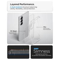 Противоударен Калъф за Samsung S26, Spigen Ultra Hybrid Case, Прозрачен - 7 Противоударен Калъф за Samsung S26, Spigen Ultra Hybrid Case, Прозрачен - 7