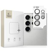 Протектор за Камера за Samsung S26 Ultra, Tech-Protect CamRing Fit+ Glass, Прозрачен - 1