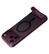 Magsafe Калъф за iPhone 18 Pro Max/ 17 Pro Max, Torras Ostand L1 Guardian Mag Case Burgundy, Бордо - 2 Magsafe Калъф за iPhone 18 Pro Max/ 17 Pro Max, Torras Ostand L1 Guardian Mag Case Burgundy, Бордо - 2