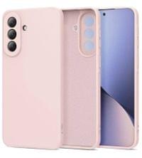 Силиконов Калъф за Samsung A37, Tech-Protect Icon Soft Case, Розов - 1