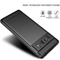 Противоударен Калъф за Google Pixel 6 Pro, Tech-Protect Premium Carbon Case, Черен - 2 Противоударен Калъф за Google Pixel 6 Pro, Tech-Protect Premium Carbon Case, Черен - 2