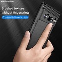 Противоударен Калъф за Google Pixel 6 Pro, Tech-Protect Premium Carbon Case, Черен - 3 Противоударен Калъф за Google Pixel 6 Pro, Tech-Protect Premium Carbon Case, Черен - 3