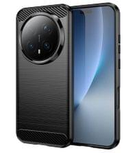 Противоударен Калъф за Honor Magic 8 Pro, Premium Carbon Case, Черен - 1