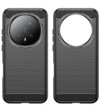 Противоударен Калъф за Honor Magic 8 Pro, Premium Carbon Case, Черен - 2