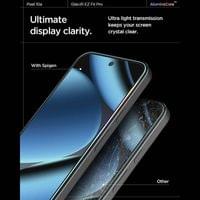 Стъклен Протектор за Samsung S26, Spigen EZ Fit Pro Glass tR 2бр., Прозрачен - 8