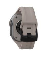 Силиконова Каишка за Apple Watch 49/ 46/ 45/ 44/ 42mm, UAG Scout Band, Сив - 2