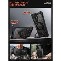 Magsafe Калъф за Samsung S26 Ultra, Supcase UB Grip Mag Aramid Case, Черен - 3