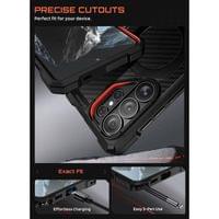 Magsafe Калъф за Samsung S26 Ultra, Supcase UB Grip Mag Aramid Case, Черен - 6