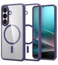 Magsafe Калъф за Samsung S26 Plus, Spigen Ultra Hybrid Case, Лилав - 1