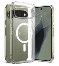 Magsafe Калъф за Google Pixel 11 Pro XL, Ringke Fusion Clear Magnetic Case, Прозрачен - 1