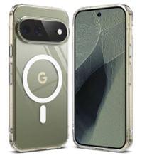 Magsafe Калъф за Google Pixel 11 Pro XL, Ringke Fusion Clear Magnetic Case, Прозрачен - 2