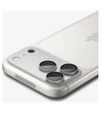 Протектор за Камерата на iPhone 18 Pro Max, Spigen EZ Fit Optik Pro XL Glas.tR, Сребрист - 2 Протектор за Камерата на iPhone 18 Pro Max, Spigen EZ Fit Optik Pro XL Glas.tR, Сребрист - 2