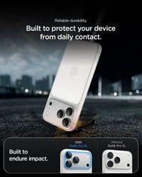 Протектор за Камерата на iPhone 18 Pro Max, Spigen EZ Fit Optik Pro XL Glas.tR, Сребрист - 9 Протектор за Камерата на iPhone 18 Pro Max, Spigen EZ Fit Optik Pro XL Glas.tR, Сребрист - 9