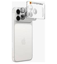Протектор за Камерата на iPhone 18 Pro Max, Spigen EZ Fit Optik Pro XL Glas.tR, Сребрист - 12 Протектор за Камерата на iPhone 18 Pro Max, Spigen EZ Fit Optik Pro XL Glas.tR, Сребрист - 12