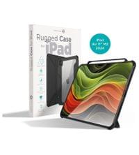 Калъф за iPad Air 11&amp;quot; 2026-2024, Mobile Origin Rugged Case, Черен - 3