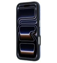 Magsafe Kалъф за iPhone 18 Pro/ 17 Pro, Karl Lagerfeld Grained Leather Metal Logo Case, Син - 4 Magsafe Kалъф за iPhone 18 Pro/ 17 Pro, Karl Lagerfeld Grained Leather Metal Logo Case, Син - 4