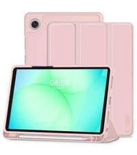 Калъф за Samsung Tab A11 Plus/ A9 Plus 11&amp;quot;, Tech-Protect SC Pen Case, Розов - 1