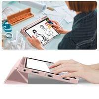 Калъф за Samsung Tab A11 Plus/ A9 Plus 11&amp;quot;, Tech-Protect SC Pen Case, Розов - 6
