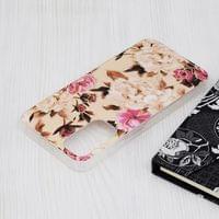 Дамски Калъф за Samsung A15, GKK Elegant Flower Case, Бежов - 2 Дамски Калъф за Samsung A15, GKK Elegant Flower Case, Бежов - 2