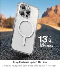 Magsafe Калъф за iPhone 14 Pro Max, ZAGG Gear4 Crystal Palace Snap Case, Прозрачен - 3