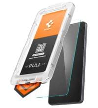 Стъклен Протектор за Samsung S26 Plus, Spigen EZ Fit Pro Glass tR, Прозрачен - 2