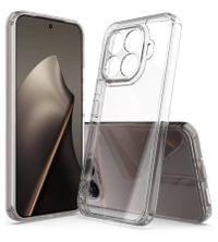 Калъф за Xiaomi 17T, GKK Hybrid Clear Case, Прозрачен - 8 Калъф за Xiaomi 17T, GKK Hybrid Clear Case, Прозрачен - 8