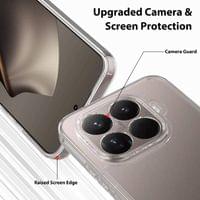 Калъф за Xiaomi 17T, GKK Hybrid Clear Case, Прозрачен - 12 Калъф за Xiaomi 17T, GKK Hybrid Clear Case, Прозрачен - 12