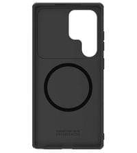 Magsafe калъф с Плъзгач за Камера за Samsung S25 Ultra, Nillkin CamShield Pro Case, Черен - 3