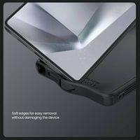 Magsafe калъф с Плъзгач за Камера за Samsung S25 Ultra, Nillkin CamShield Pro Case, Черен - 8