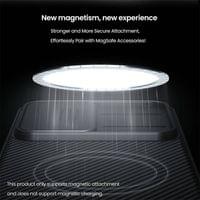 Magsafe калъф с Плъзгач за Камера за Samsung S25 Ultra, Nillkin CamShield Pro Case, Черен - 11