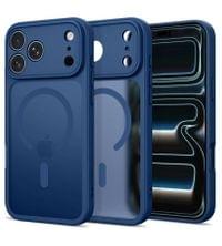 Magsafe Калъф за iPhone 18 Pro Max/ 17 Pro Max, Tech-Protect BasicMag Matte Case, Тъмно Син - 1